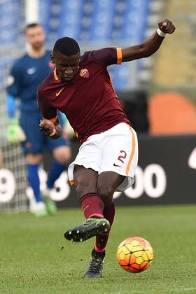 Antonio Rüdiger (Roma) Roma 16-12-2015 Stadio Olimpico Football Coppa Italia 2015 2016 AS Roma vs La Spezia Calcio antoniettaxbaldassarre