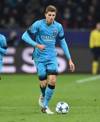 09.12.2015, Fussball, Saison 2015 2016, Champions League, 2015 16, Vorrunde, Bayer 04 Leverkusen - FC Barcelona Barca 1:1, Gerard Gumbau (FC Barcelona)