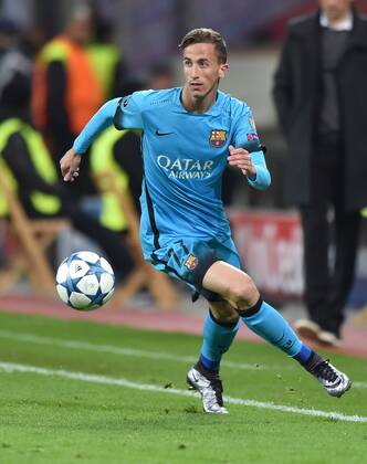 09.12.2015, Fussball, Saison 2015 2016, Champions League, 2015 16, Vorrunde, Bayer 04 Leverkusen - FC Barcelona Barca 1:1, Juan Camara (FC Barcelona)