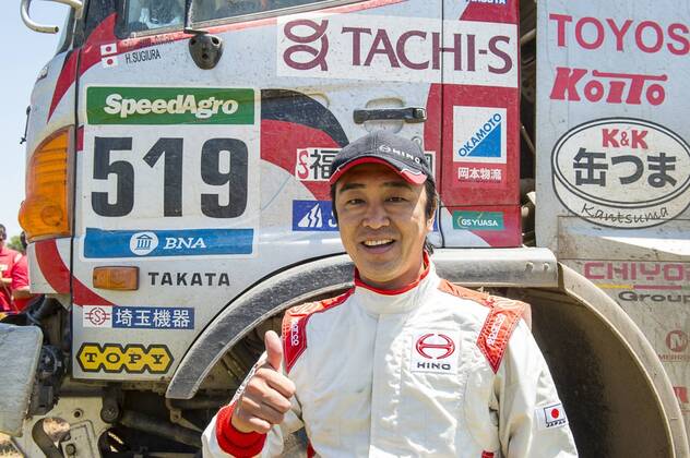 312 Robby Gordon - Kellon Walch (USA) GORDINI Team Speed Energy , 519 Teruhito Sugawara - Hiroyuki Sugiura (JPN) HINO Hino Team Su ,Argentien,Argentina, Dakar Press Team ,DPT,DPT2016,finish,Rally,rallye,Rallyewerk,Rosario, Special Stage , stage 13 Villa Carlos Paz Rosario 16-1-2016 , Villa Carlos Paz xVIxRobertxW.xKranzx xRallyewerkxIVx 4840498