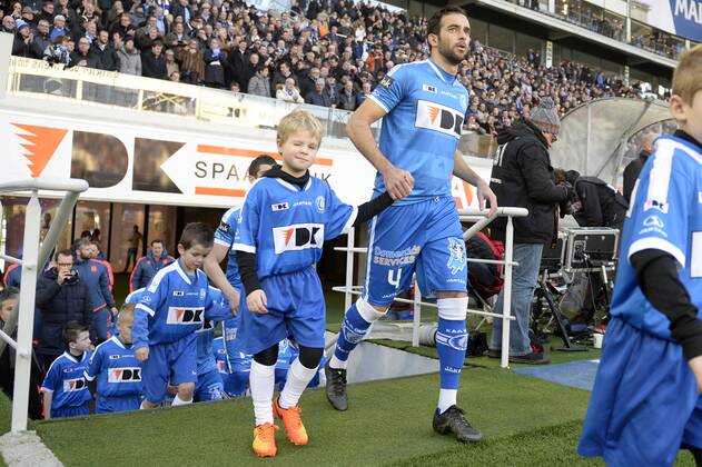 - GENT, BELGIUM: Gent s Rafinha Rafael Scapini de Almeida pictured before the Jupiler Pro League match between KAA Gent and RSC Anderlecht, in Gent, Sunday 17 January 2016, on day 22 of the Belgian soccer championship. YORICKxJANSENS x04775550x