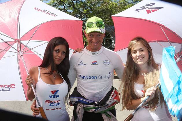 - ROSARIO, ARGENTINA: Dutch driver Erik Van Loon pictured after the final stage of the 2016 Dakar Rally Race from Villa Carlos Paz to Rosario, Argentina, on Saturday 16 January 2016. The 2016 Dakar Rally takes place from 03 till 16 January 2014 in Argentina and Bolivia. WILLYxWEYENS  x04775604x
