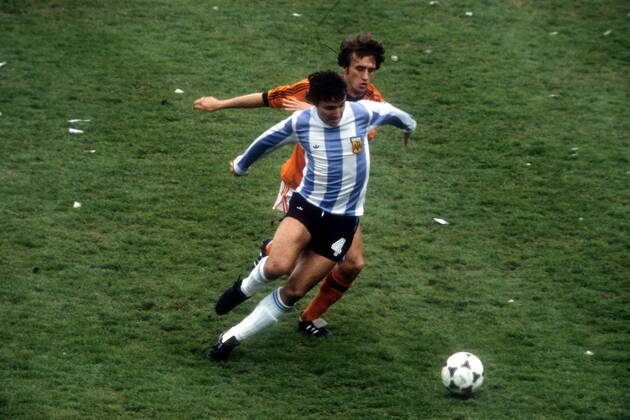 WM Finale 1978, Daniel Bertoni (Argentinien)