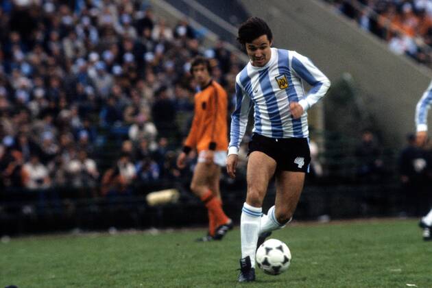 WM Finale 1978, Daniel Bertoni (Argentinien)