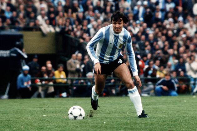 WM Finale 1978, Daniel Bertoni (Argentinien)