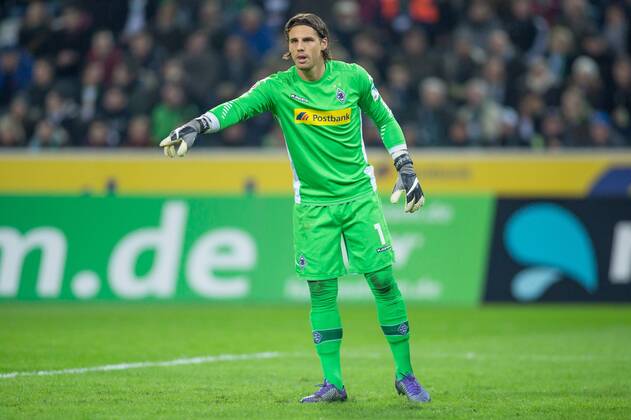 Moenchengladbach Torwart Yann Sommer (Borussia Moenchengladbach 1) beim Fussball Bundesligaspiel zwischen Borussia Moenchengladbach und dem SV Werder Bremen am 05.02.2016, Copyright: Schülerx xEibner-Pressefoto EP_jse