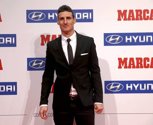 Marca Awards show at Teatro Goya in Madrid. In this picture, Aduriz. xJOSExA.xGARCIAx 