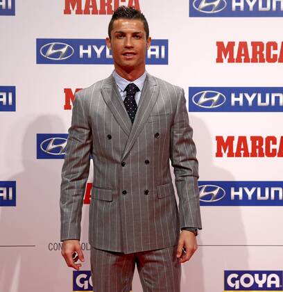 Marca Awards show at Teatro Goya in Madrid. In this picture, Cristiano Ronaldo. xJOSExA.xGARCIAx 