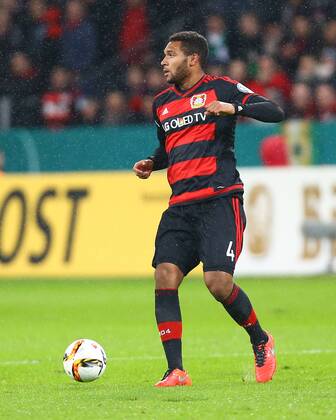 Leverkusen Jonathan Tah ( 4, Bayer 04 Leverkusen), Bayer Leverkusen vs. SV Werder Bremen, Fussball, DFB Pokal, 09.02.2016, Copyright: Deutzmannx xEibner-Pressefoto EP_cdn