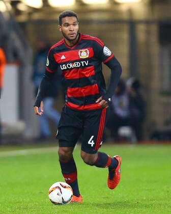 Leverkusen Jonathan Tah ( 4, Bayer 04 Leverkusen), Bayer Leverkusen vs. SV Werder Bremen, Fussball, DFB Pokal, 09.02.2016, Copyright: Deutzmannx xEibner-Pressefoto EP_cdn