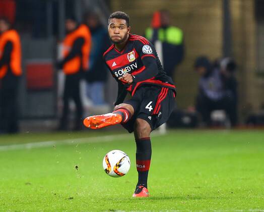 Leverkusen Jonathan Tah ( 4, Bayer 04 Leverkusen), Bayer Leverkusen vs. SV Werder Bremen, Fussball, DFB Pokal, 09.02.2016, Copyright: Deutzmannx xEibner-Pressefoto EP_cdn