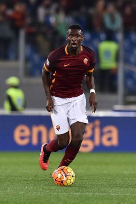 Antonio Rudiger Roma. Roma 21-02-2016 Stadio Olimpico, Football Calcio 2015 2016 Serie A. AS Roma - Palermo. AntoxBaldassarre
