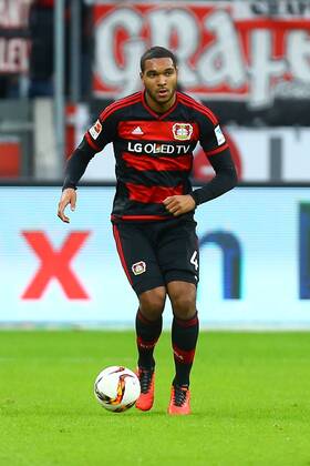 Leverkusen Jonathan Tah ( 4, Bayer 04 Leverkusen), Bayer 04 Leverkusen vs. Borussia Dortmund, Fussball, 1. Bundesliga, 21.02.2016, Copyright: Deutzmannx xEibner-Pressefoto EP_cdn