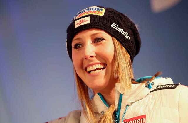 ALPINE SKIING - FIS WC Lenzerheide LENZERHEIDE,GERMANY,12.MAR.16 - ALPINE SKIING - FIS World Cup, Super G, ladies, award ceremony. Image shows Cornelia Huetter (AUT). Picture shot with a Canon EOS-1D X Mark II sample. GEPAxpictures xChristianxWalgram
