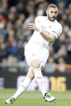 Real Madrid s Karim Benzema during La Liga match. March 20,2016. (2016032010)
