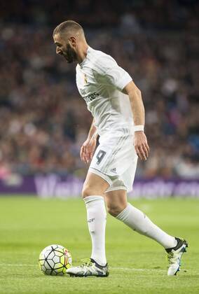 Real Madrid s Karim Benzema during La Liga match. March 20,2016. (20160320086)