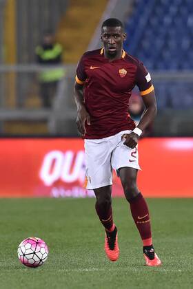 Antonio Rudiger Roma. Roma 19-03-2016 Stadio Olimpico Football Serie A, AS Roma - Inter Mailand AntoxBaldassarre