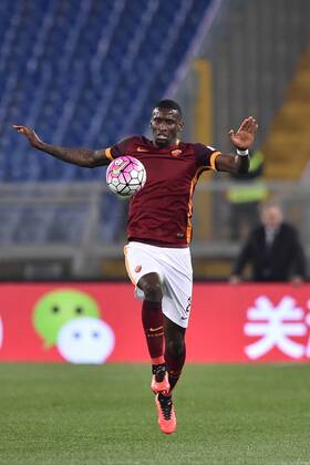 Antonio Rudiger Roma. Roma 19-03-2016 Stadio Olimpico Football Serie A, AS Roma - Inter Mailand AntoxBaldassarre