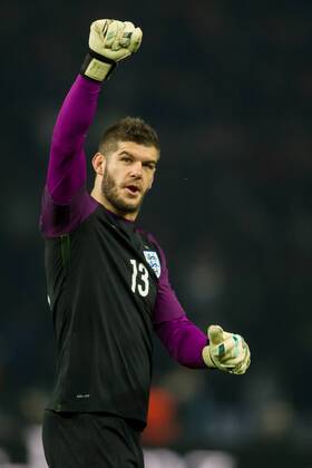 Berlin Torwart Fraser Foster (England 13) beim Freundschaftsspiel Deutschland vs England am 26.03.2016, Copyright: Schülerx xEibner-Pressefoto EP_jse