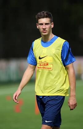 Bochum Leon Goretzka beim Training VFL Bochum, Bochum, 07.08.2012 Copyright: Hommes Eibner-Pressefoto EP_MHS