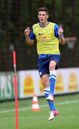 Bochum Leon Goretzka beim Training VFL Bochum, Bochum, 07.08.2012 Copyright: Hommes Eibner-Pressefoto EP_MHS