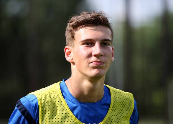 Bochum Leon Goretzka beim Training VFL Bochum, Bochum, 07.08.2012 Copyright: Hommes Eibner-Pressefoto EP_MHS