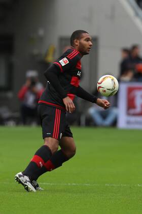 Leverkusen Jonathan Tah ( 4, Bayer 04 Leverkusen), Bayer 04 Leverkusen vs. SG Eintracht Frankfurt, Fussball, 1. Bundesliga, 16.04.2016, Copyright: Deutzmannx xEibner-Pressefoto EP_cdn