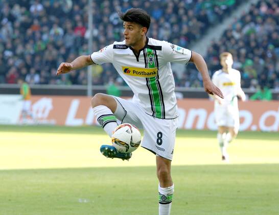 24.04.2016, Fussball, Saison 2015 2016, 1. Bundesliga, 31. Spieltag, Borussia Moenchengladbach - TSG Hoffenheim 3-1, Mahmoud Dahoud (Borussia Moenchengladbach)