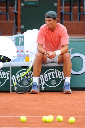 Rafael Nadal (Esp) TENNIS : Roland Garros, French Open, Paris 2016 - 18 05 2016 TennisMagazine Panoramic