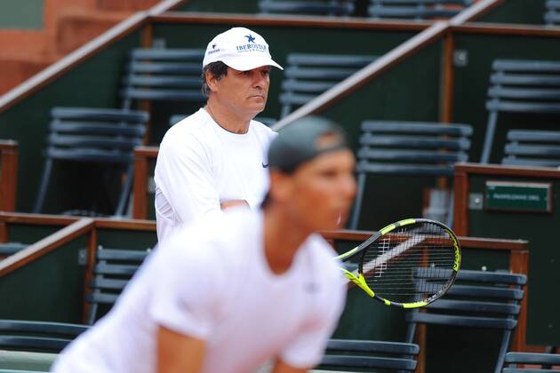 Rafael Nadal (Esp) TENNIS : Roland Garros, French Open, Paris 2016 - 18 05 2016 TennisMagazine Panoramic