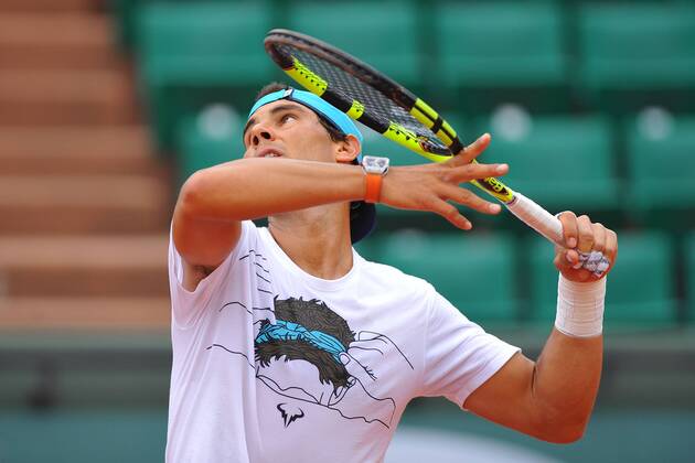 Rafael Nadal (ESP) TENNIS : Roland Garros 2016 - French Open - 20 05 2016 TennisMagazine