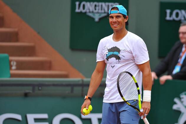 Rafael Nadal (ESP) TENNIS : Roland Garros 2016 - French Open - 20 05 2016 TennisMagazine