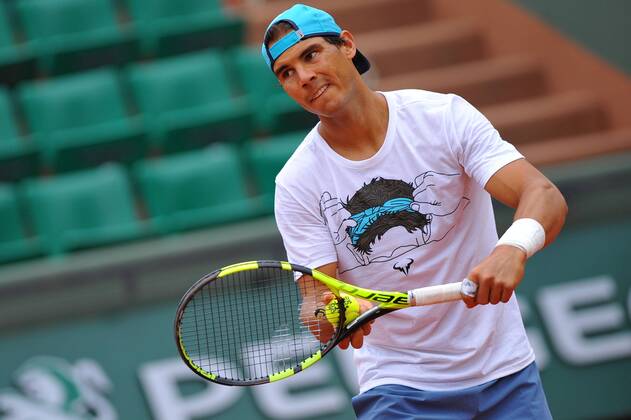 Rafael Nadal (ESP) TENNIS : Roland Garros 2016 - French Open - 20 05 2016 TennisMagazine