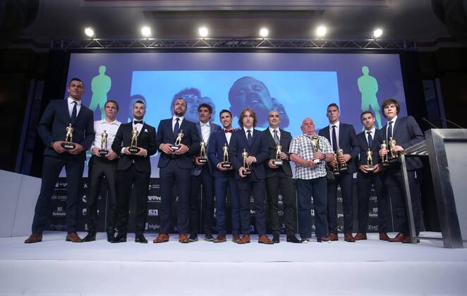 Award Soccer Oscar 06.06.2016., Zagreb, Croatia - The Westin Hotel was held awards ceremony Soccer Oscar organized by the Football union and Croatian newspapers Sportske novosti News).  IgorxKralj PIXSELL