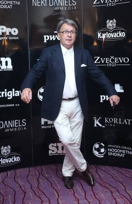 Award Soccer Oscar 06.06.2016., Zagreb, Croatia - The Westin Hotel was held awards ceremony Soccer Oscar organized by the Football union and Croatian newspapers Sportske novosti News). Miroslav Ciro Blazevic.  IgorxKralj PIXSELL