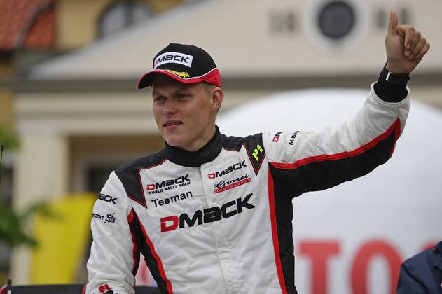 Ott Tanak (EST) WRC Motorsport Rallye WM Rally Poland 2016 Rally Poland 2016