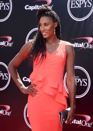 Former WNBA Basketball Damen USA player Lisa Leslie attends the ESPY Awards at Microsoft Theater in Los Angeles on July 13, 2016.  LAP2016071343 JIMxRUYMEN