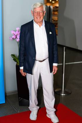 GER, Bayerische Sportpreis 2016 16.07.2016, BMW Welt, Muenchen, GER, Bayerische Sportpreis 2016, im Bild Siegfried Rauch nordphotoxStraubmeier