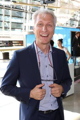 Norbert Schramm, Bayerischer Sportpreis 2016 in der BMW Welt in Muenchen am 16.07.2016
