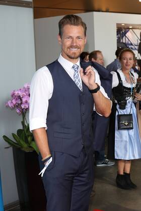 Gregor Teicher, Bayerischer Sportpreis 2016 in der BMW Welt in Muenchen am 16.07.2016