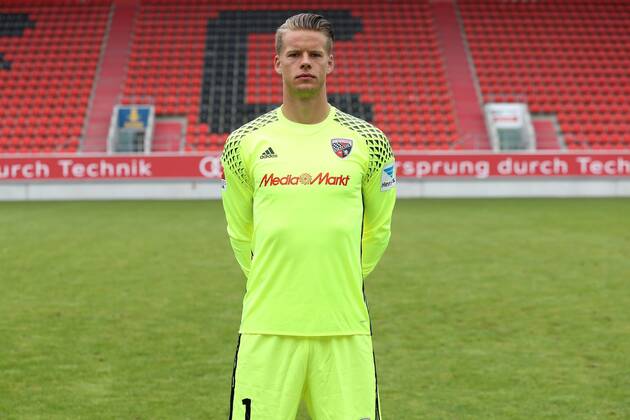 1. Bundesliga - Fußball - GER - FC Ingolstadt 04 - 2016 2017- Porträttermin - Torwart Örjan Haskjard Nyland (26, FCI) 1. BL - FC Ingolstadt 04 Saison 2016 2017