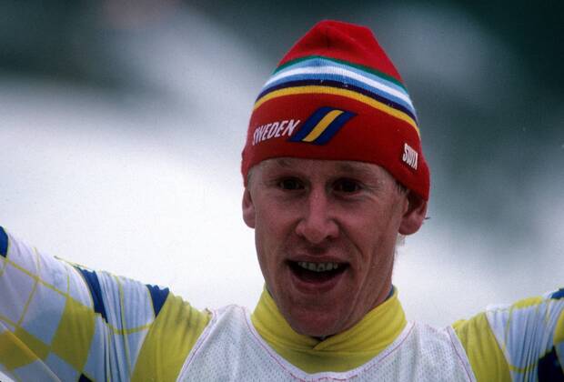 Olympische Winterspiele in Calgary: Gunde Svan (Schweden)