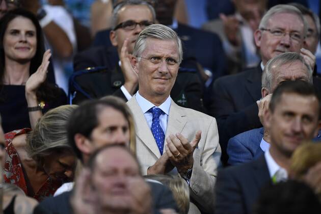 King Philippe - Filip of Belgium pictured during the 2016 edition of the AG Insurance Memorial Van Damme IAAF Diamond League athletics meeting, Friday 09 September 2016 in Brussels. NICOLASxLAMBERT x04927406x