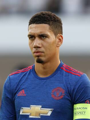 Chris Smalling of Manchester United ManU during the Europa League group A match between Feyenoord and Manchester Uinited on September 15, 2016 at the Kuip stadium in Rotterdam, The Netherlands. Feyenoord Rotterdam v Manchester United UEFA Europa League 2016 2017 xVIxxIVx 6226107