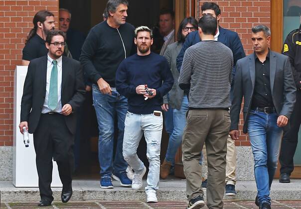 BARCELONA -october 20- SPAIN: Leo Messi during the gala of the trophy golden boot, on october20, 2016.  xJoanxValls Urbanandsportx xLUS-SUAREZ-GOLDEN-BOOTx