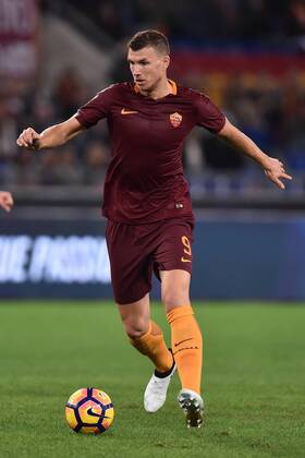 Edin Dzeko Roma - Roma 23-10-2016 Stadio Olimpico Football Calcio Serie A 2016 2017 AS Roma - US Palermo AndreaxStaccioli