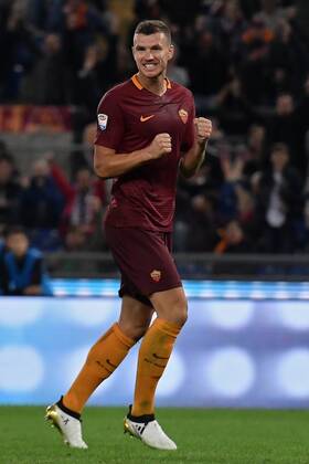Edin Dzeko Roma - Roma 23-10-2016 Stadio Olimpico Football Calcio Serie A 2016 2017 AS Roma - US Palermo AndreaxStaccioli