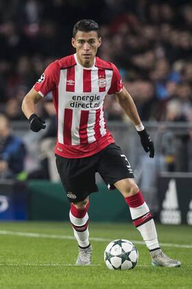 Hector Moreno of PSVduring the UEFA Champions League group D match between PSV Eindhoven and Bayern Munich on November 1, 2016 at the Philips stadium in Eindhoven, The Netherlands. PSV v Bayern Munich UEFA Champions League 2016 2017 xVIxGerritxvanxKeulenxIVx 6513897