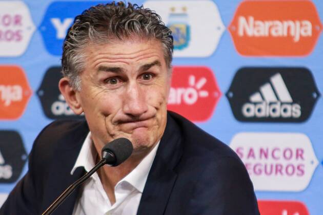 Brasil x Argentina BELO HORIZONTE, MG - 10.11.2016: BRASIL X ARGENTINA - Edgardo Bauza, coach of Argentina after Brazil x Argentina, a match valid for the qualifiers of the World Cup 2018 in Mineirao Stadium in Belo Horizonte, MG. (Photo: Dudu Macedo Fotoarena) x1228500x  DuduxMacedo