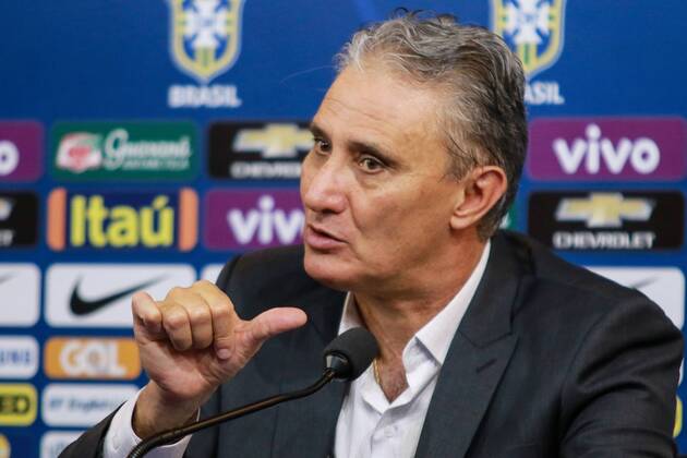 Brasil x Argentina BELO HORIZONTE, MG - 10.11.2016: BRASIL X ARGENTINA - Tite, Brazil coach after Brazil x Argentina, a match valid for the qualifiers of the World Cup 2018 in Mineirao Stadium in Belo Horizonte, MG. (Photo: Dudu Macedo Fotoarena) x1228504x  DuduxMacedo